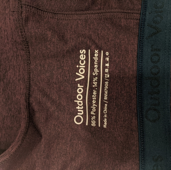 Outdoor Voices Athena Crop Top - Picture 4 of 4